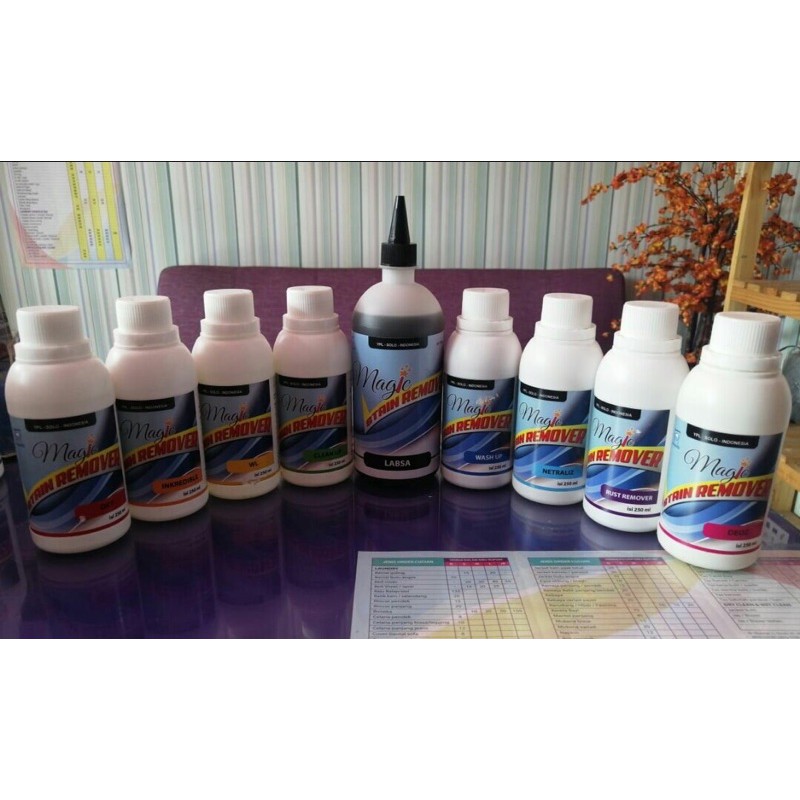 Paket 250 Ml Magic Stain Remover (anti noda) by YPL