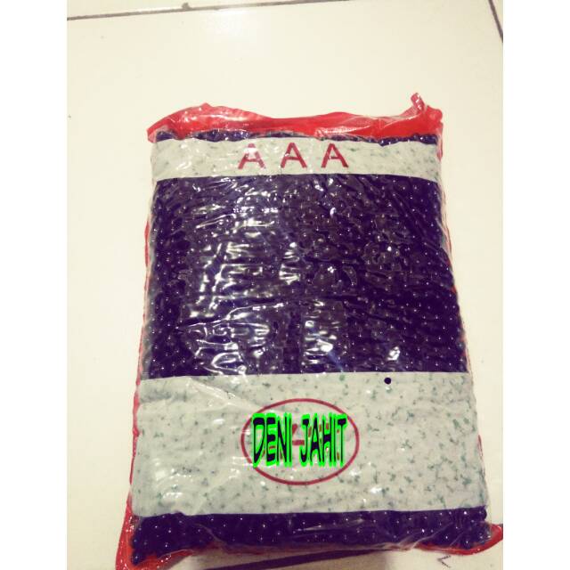 Mutiara tembak/mutiara tindik hitam