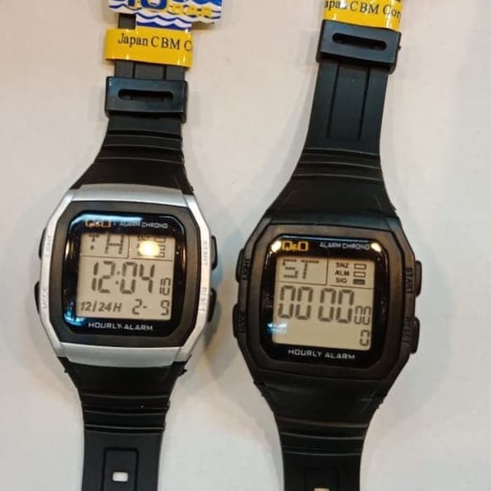 Unik Jam Tangan Pria Q Q Watch Digital QnQ   KODE 003 Berkualitas