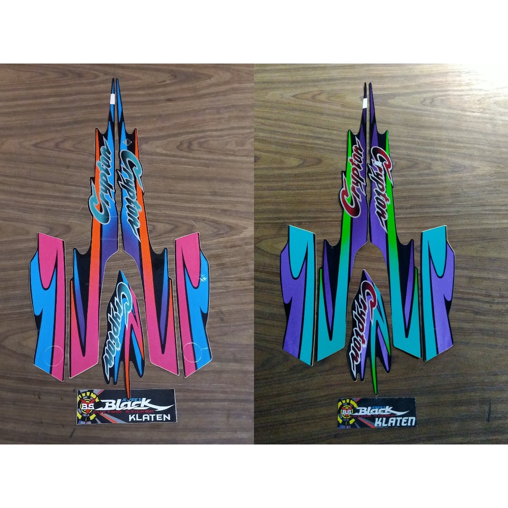 STRIPING CRYPTON 1998