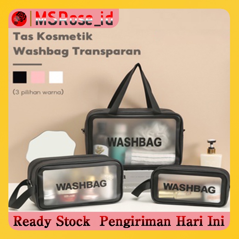 Bersih Merah Scrub Tas Kosmetik Tas Cuci Tas Travel Portabel Tas Cuci Kulit Tas Penyimpanan Kosmetik Tahan Air