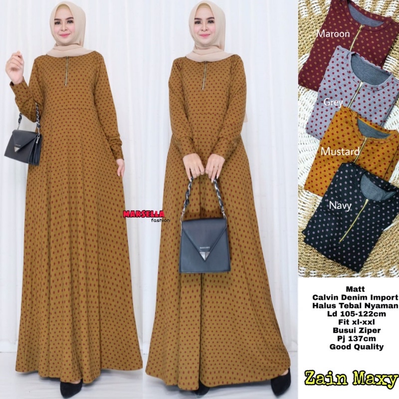 ZAIN MAXY BY MARSELLA FASHION