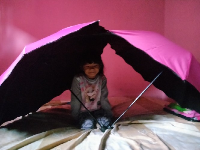 Payung Magic Umbrella 3d / Payung Hujan