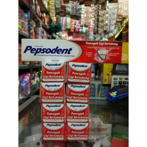 PEPSODENT pasta gigi 190gr