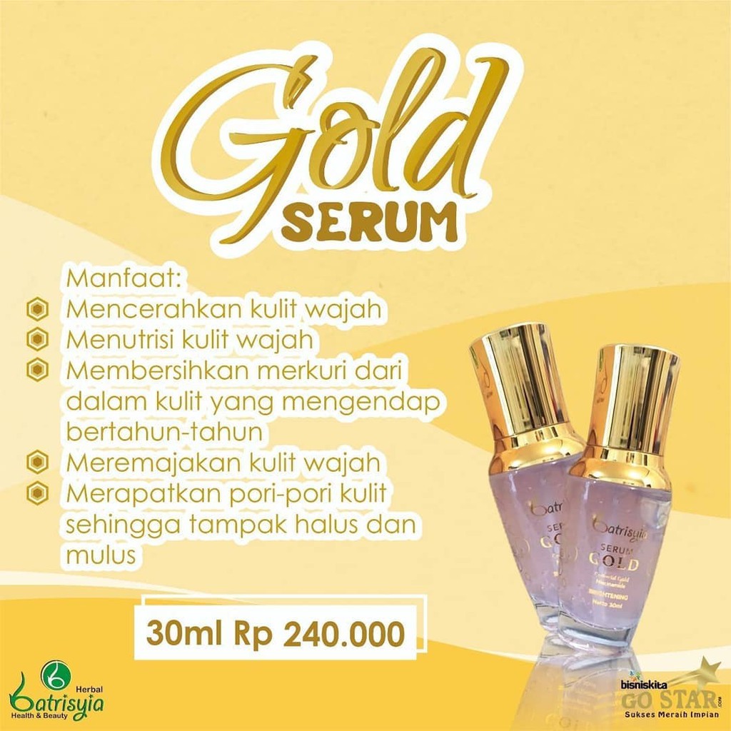 Serum Gold Batrisyia Herbal