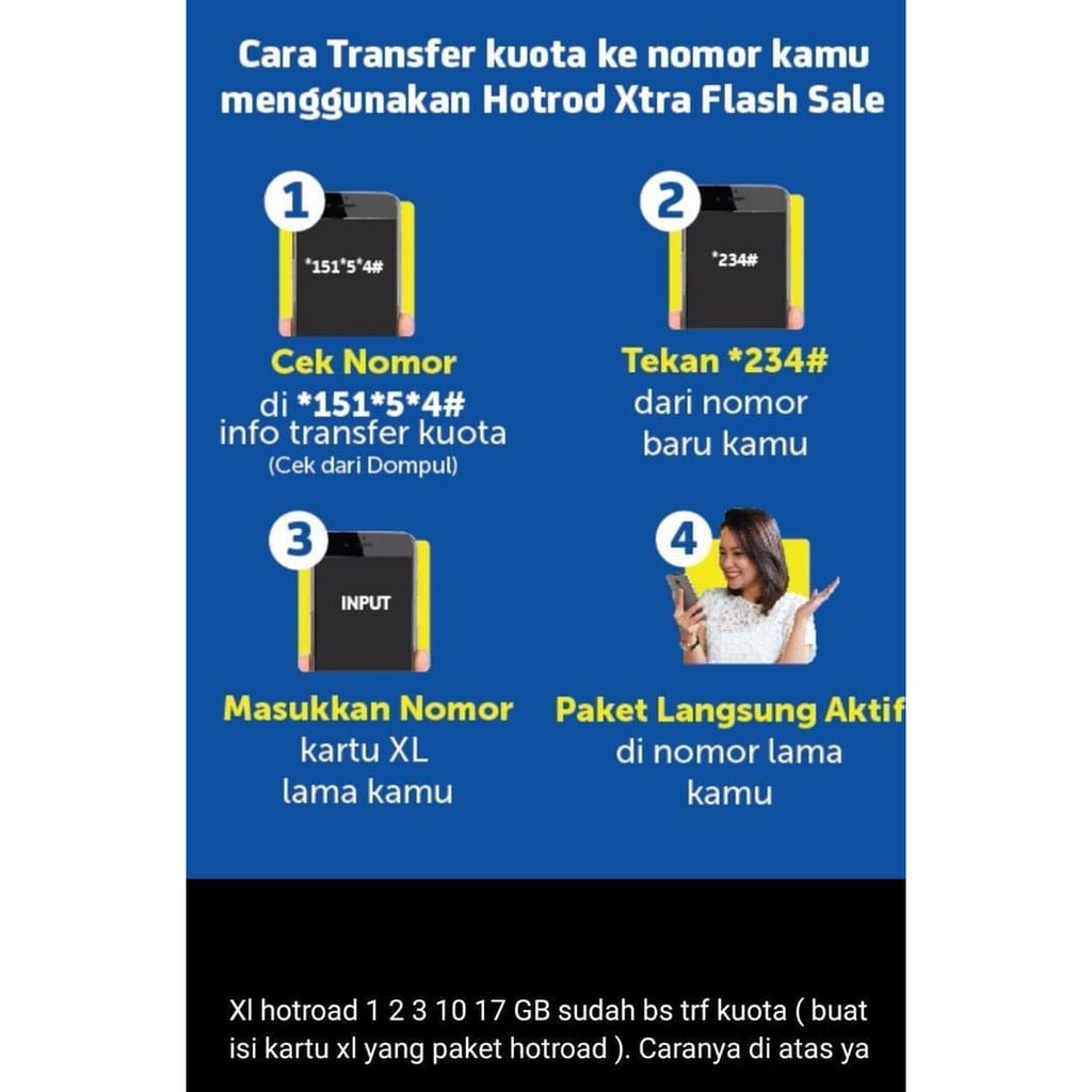 10 Cara Transfer Paket Data Xl Ke Sesama Pengguna Tigasiku