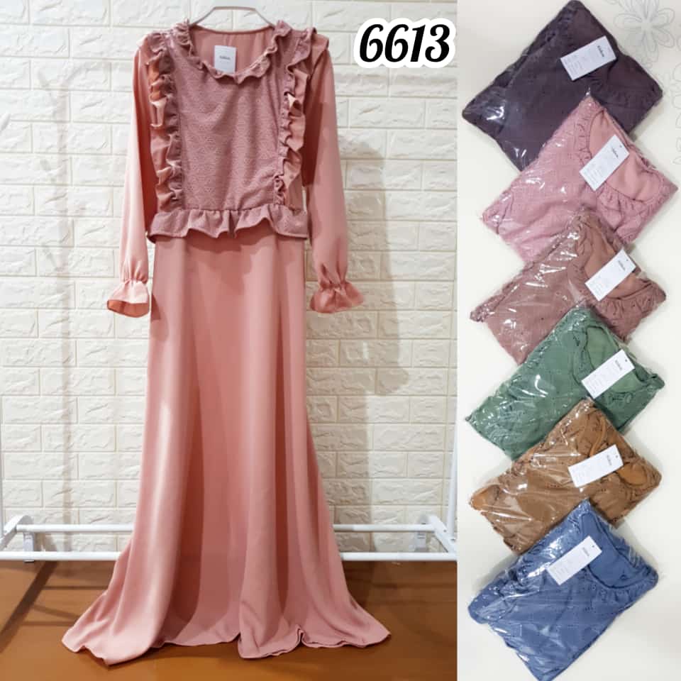 gamis Import 6613