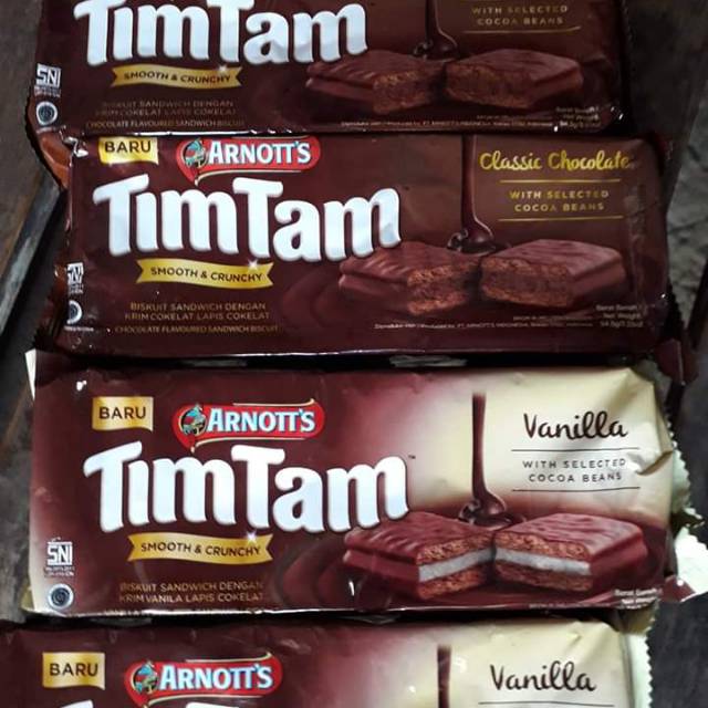 

Timtam coklat/vanila 94 gr