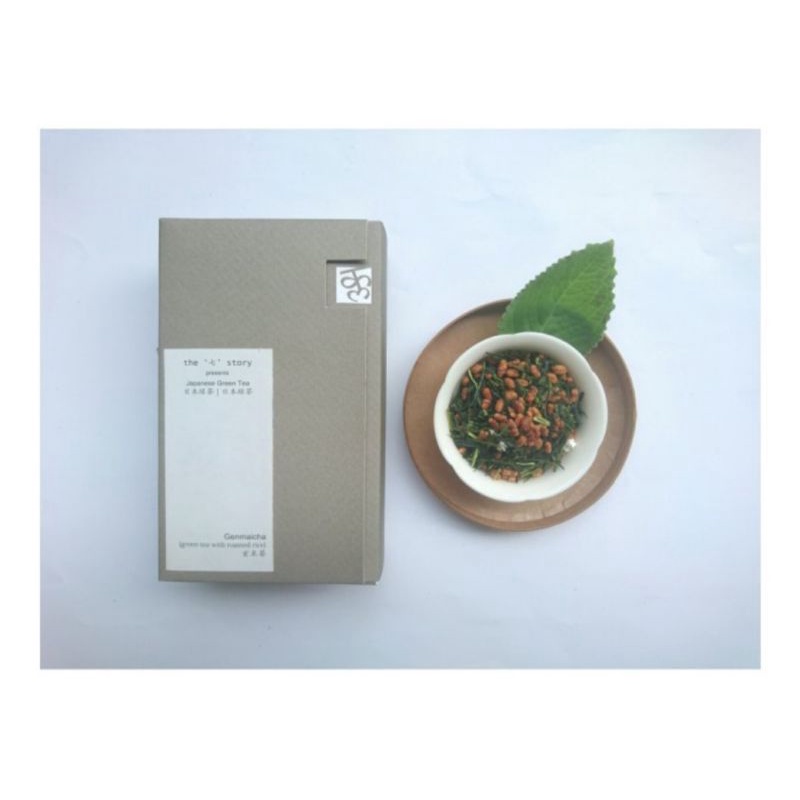 

Genmaicha - Japanese Tea
