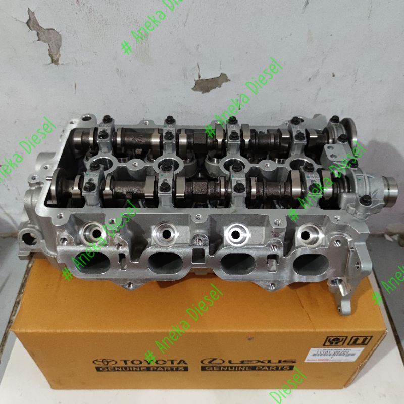 cylinder head assy Avanza vvti / grandmax