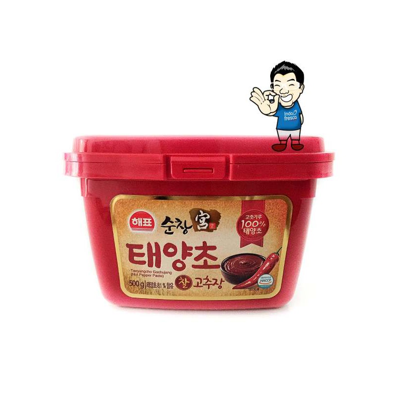 

SAJO GOCHUJANG SAMBAL PASTA KOREA HOT PEPPER PASTE 500GR