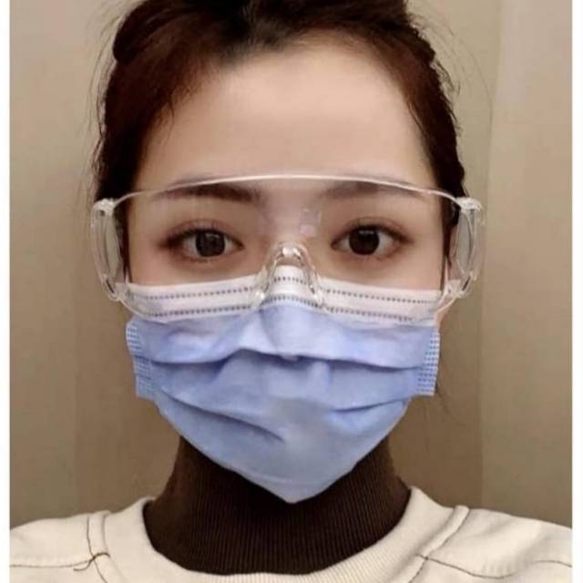 Kaca mata anti virus corona