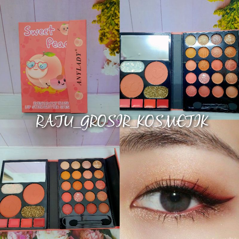 PROMO!!!EYESHADOW MAKE UP PALETTE ANYLADY 8624