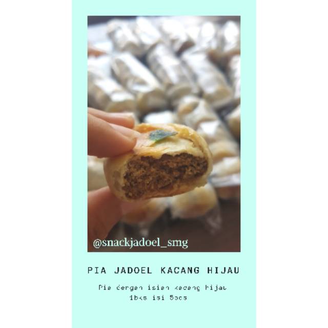 

Pia Khas Semarang Rasa Kacang Hijau