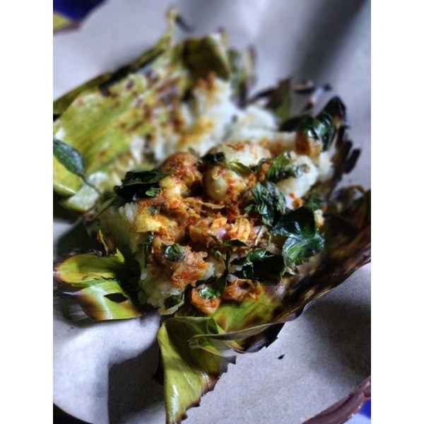 

Nasi bakar