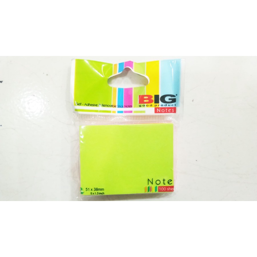 

PEMBATAS BUKU, POS IT, STICK NOTE 51X38 TUMPUK BIG