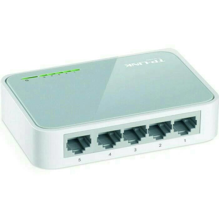 Switch HUB TP LINK 5 Port TL-SF1005D 10/100Mbps Network Lan Internet