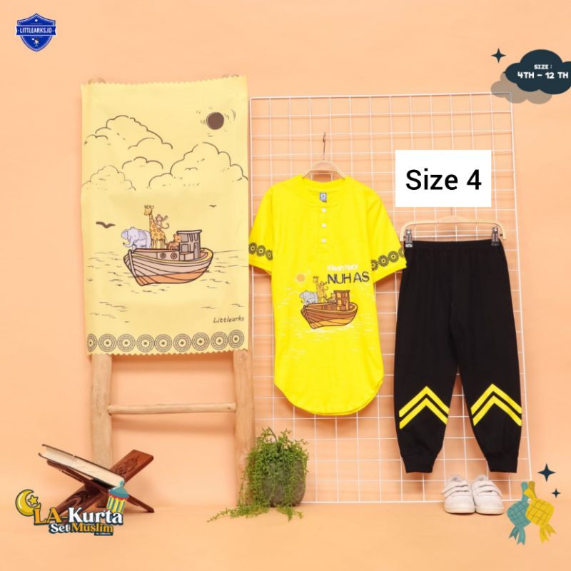 Ready Set Kurta LA size 4