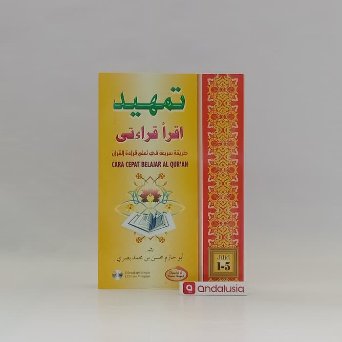 Buku Iqra Tamhidi Qiroati