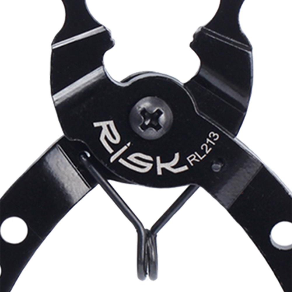 MOJITO RISK Bicycle Mini Chain Quick Link Tool MTB Bike Magic Buckle Removal Clamp