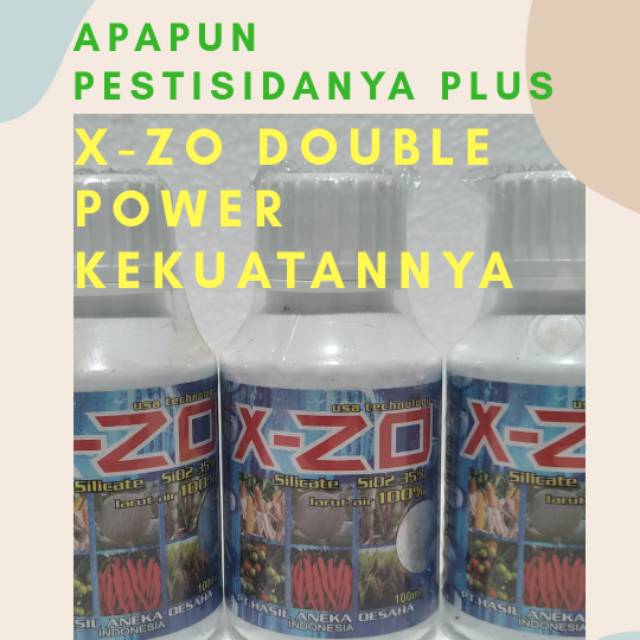 Pupuk Silica X ZO 100