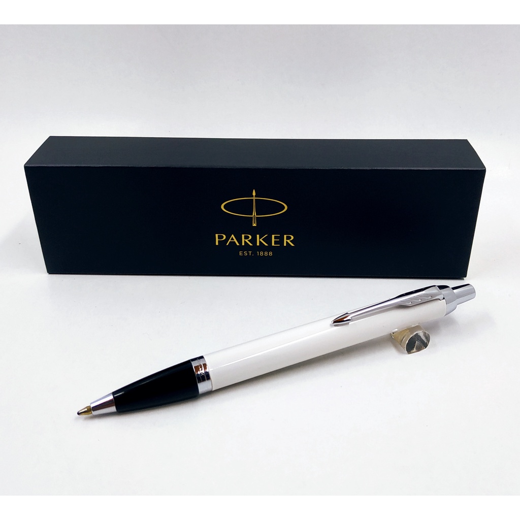 

Gramedia Jayapura - PARKER IM WHITE CT BP M. BLK