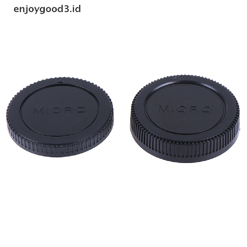 (Id) Casing Pelindung Lensa Belakang Untuk Kamera Olympus M4 / 3 (Dd)