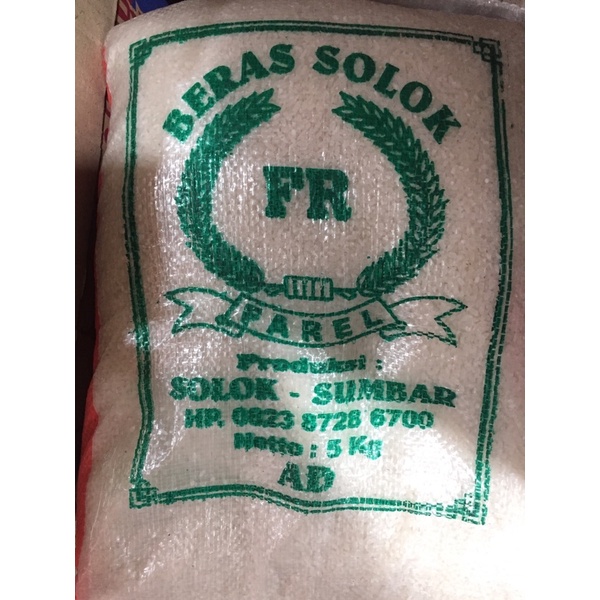 

Beras Solok 5kg