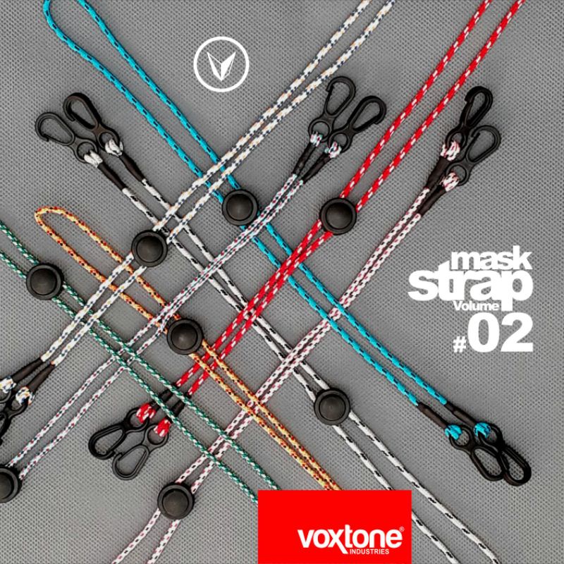 Mask Strap/ Pengait Masker/ Tali Leher 2 in1- Voxtone Vol 02