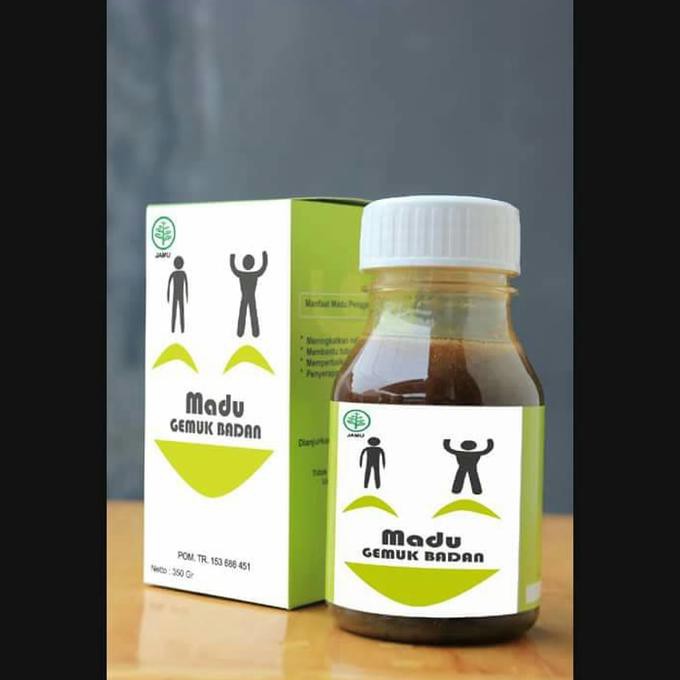 

PROMO ENAK MADU PENGGEMUK BADAN AL MABUROH Terlaris