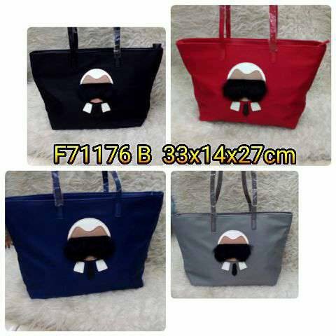 TAS FENDI KARLITO TOTE PARASUT 71176B