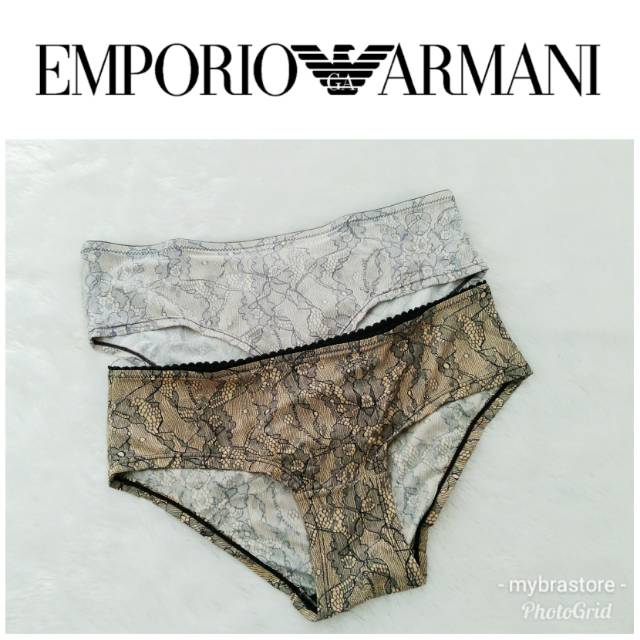 Panty celana dalam emporio armani M L