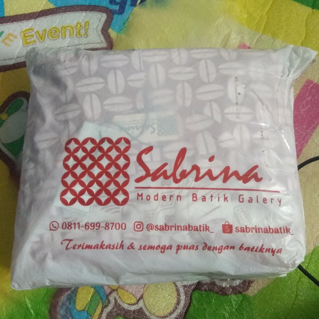 Karmen Blouse Series Batik Wanita Modern Kekinian