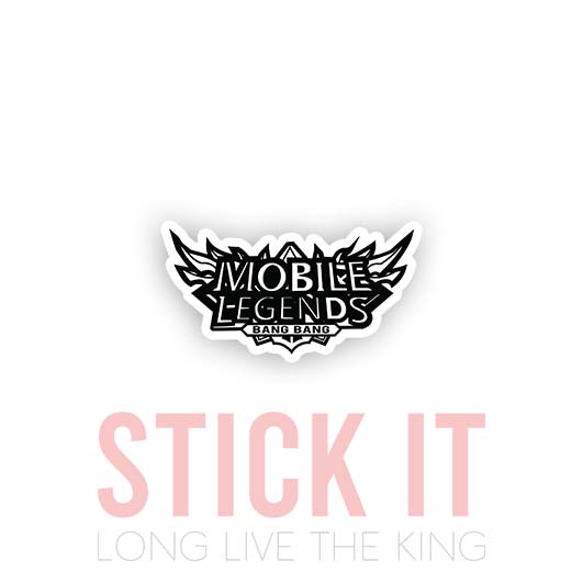 

Stiker sablon setrika DTF kaos baju sticker vinyl mobile legends bang bang gamer 31