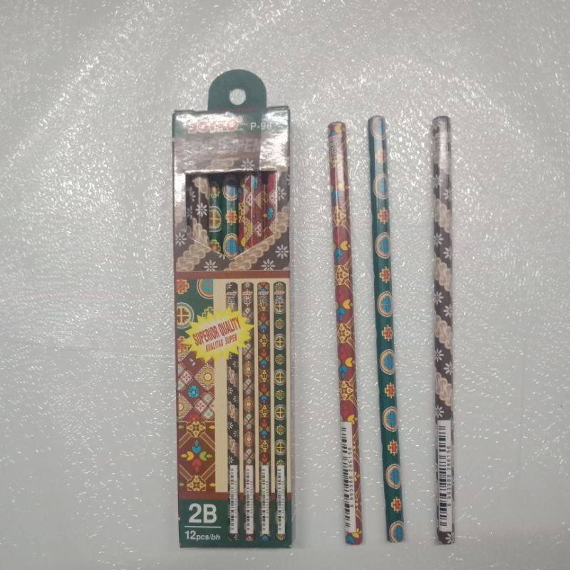 

pensil joyko 2b P-98 1pak isi 12pc