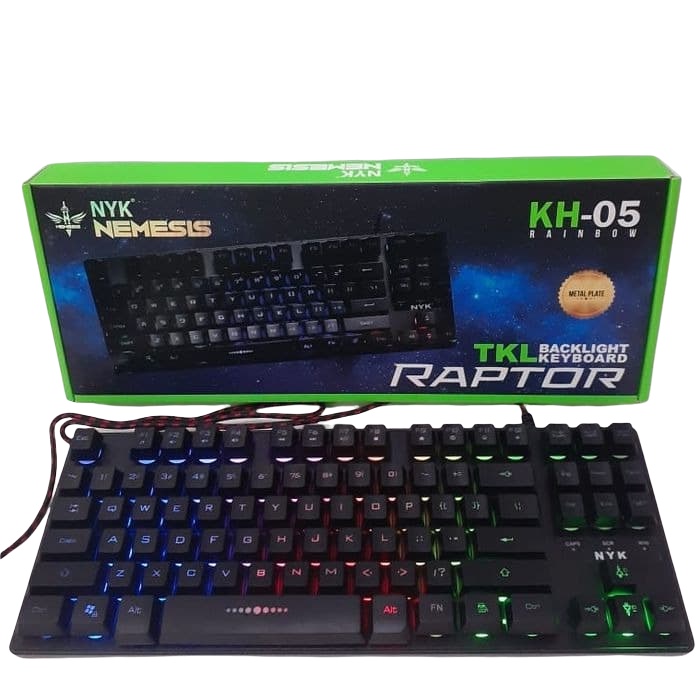 Keyboard NYK Nemesis KH-05 TKL Raptor