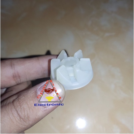 Gigi Karet Kopel Drat Kecil Konektor untuk blender cina National Gear Upper Mounting Sanex dll (1pcs)
