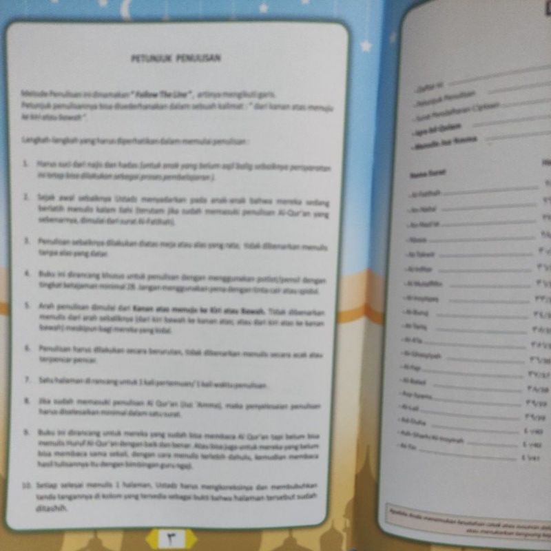 Tulis Sendiri Mushafmu | Juz Amma dan IQRO Tulis | Metode Follow the Line | JUZ 30 &amp; IQRO TULIS | IQRA