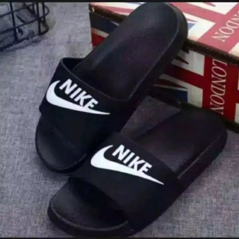 Sandal Slide Slip On Nike Sandal Pria