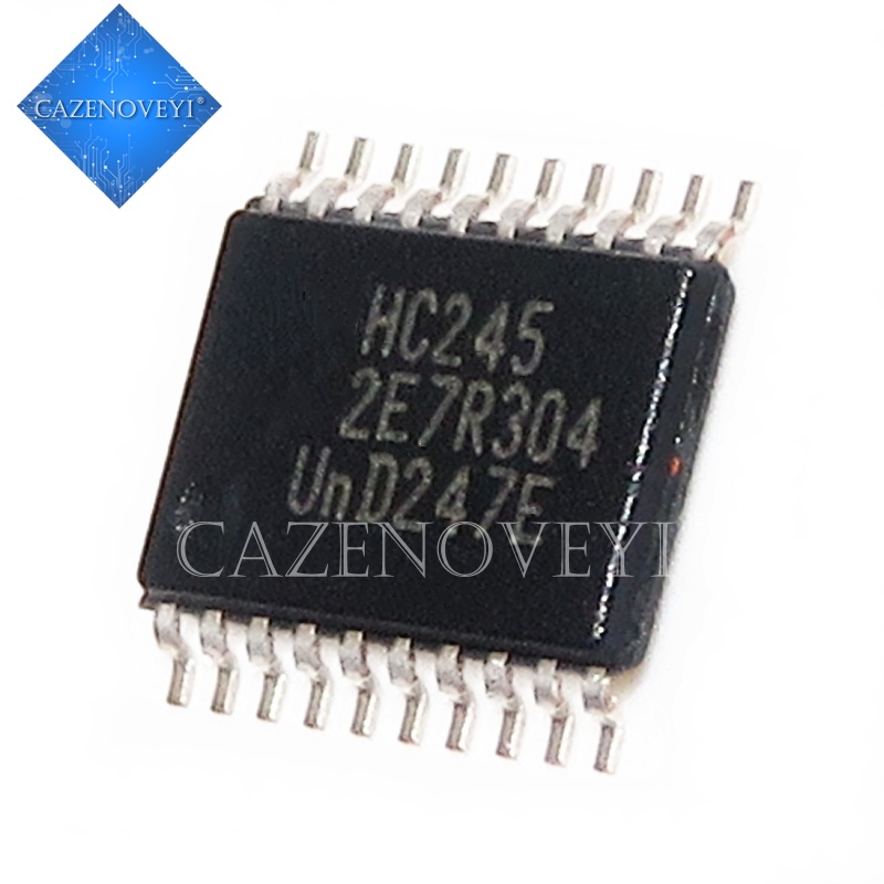 10pcs Ic 74hc245pw 74hc245 Hc245 Tsop-20