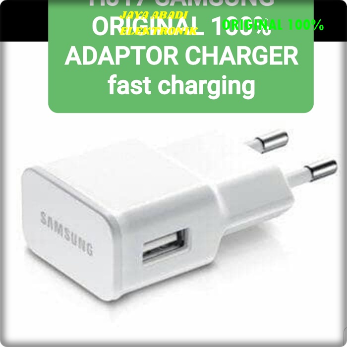 J24 ORIGINAL SAMSUNG KEPALA BATOK 2A 10W ADAPTOR FAST CHARGING FLASH CASAN TRAVEL CHARGER batok cas casan super fast charging travel charger flash charge quick qualcomm adapter adaptive handphone androit quallcomm universal multi BISA UNTUK SEGALA JENIS