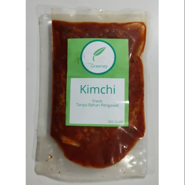 

Felangan's Greeney Kimchi 300 Gram