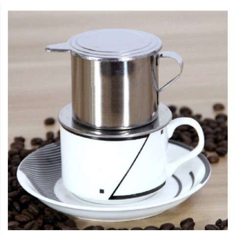 [NGOPIRASACAFE] - OneTwoCups 6 Quai Filter Saring Kopi Vietnamese Coffee Drip Pot Stainless Steel