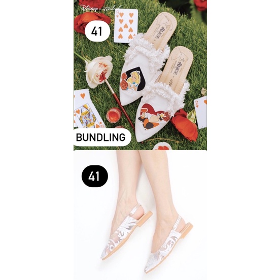 Ittaherl Alice in wonderland Queen of Heart bundling Ittaherl Althea size 41