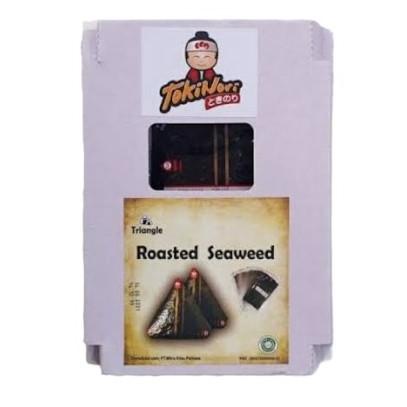 

Triangle Onigiri Nori / Onigiri Wrapper / Rumput Laut Segitiga 1 dus