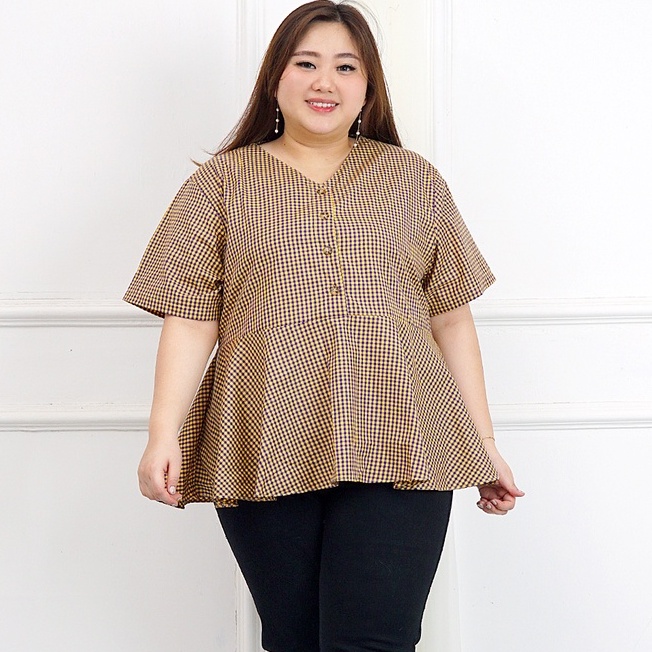 ARENA - ATASAN MOTIF WANITA SIZE BESAR