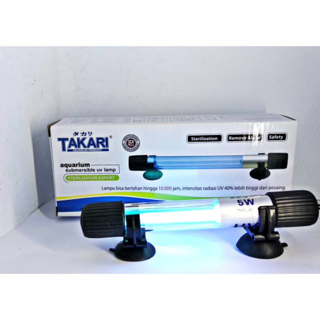 Lampu Uv Aquarium Uv Lamp Sterilizer - LAMPUTASOR