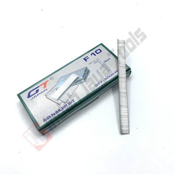 

Tersedia Gt Japan Isi Paku Tembak F10 F20 F30 - Refill Air Nailer Bit Staples Terlaris