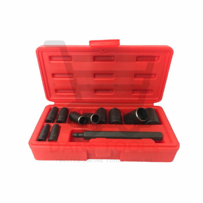 Plong Set 11pc BULLOCKS - Gasket And Hollow Punch Set