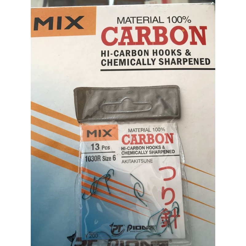 KAIL PIONEER CARBON MIX 1030 biru akitakitsune